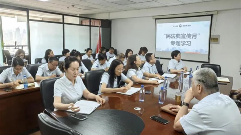 U8在线注册开展2025年“民法典宣传月”系列活动（一）--兰内各子公司多点开花，推动法治理念融入金融业务全链条