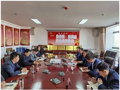 学习先进找差距 求取真经促提高——金控酒泉担保赴甘肃金控担保集团及河东四市学习