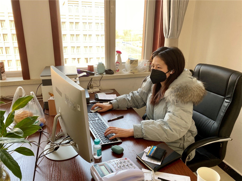 让党旗飘扬在战斗一线 U8在线注册疫情防控复工复产侧记（三）