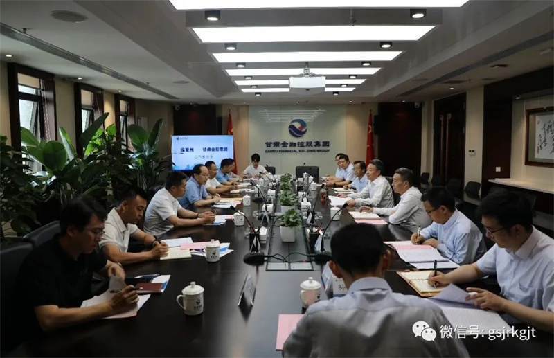 临夏州与U8在线注册开展工作交流